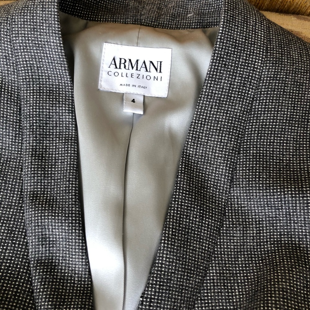 Armani Collezioni Wool Jacket - Picture 8 of 8